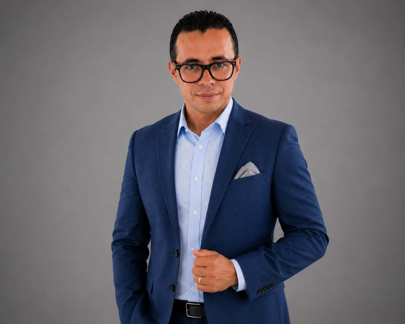 Alfredo Martínez Lagunas, retrato profesional